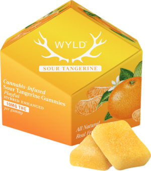 front view of bottle